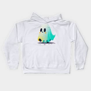 Cute Ghost Kids Hoodie